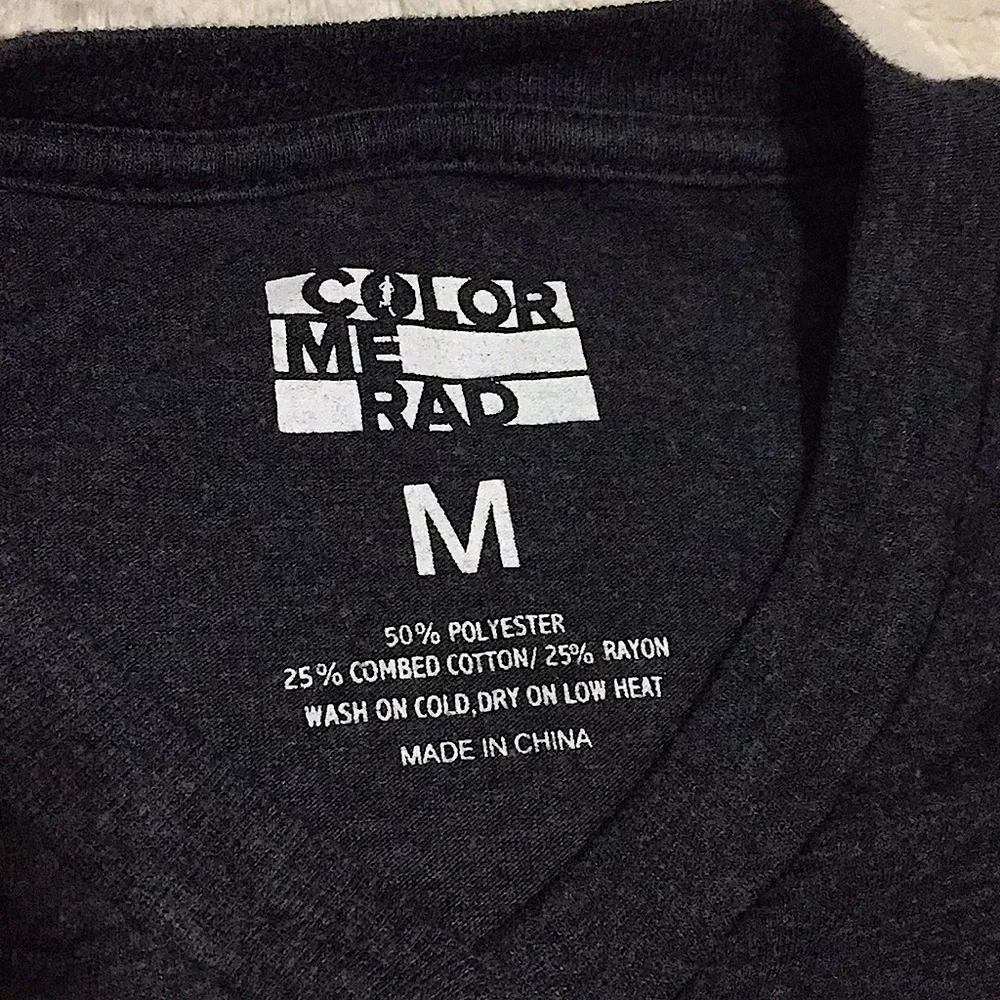 Color Me Rad Tee - Picture 3 of 5